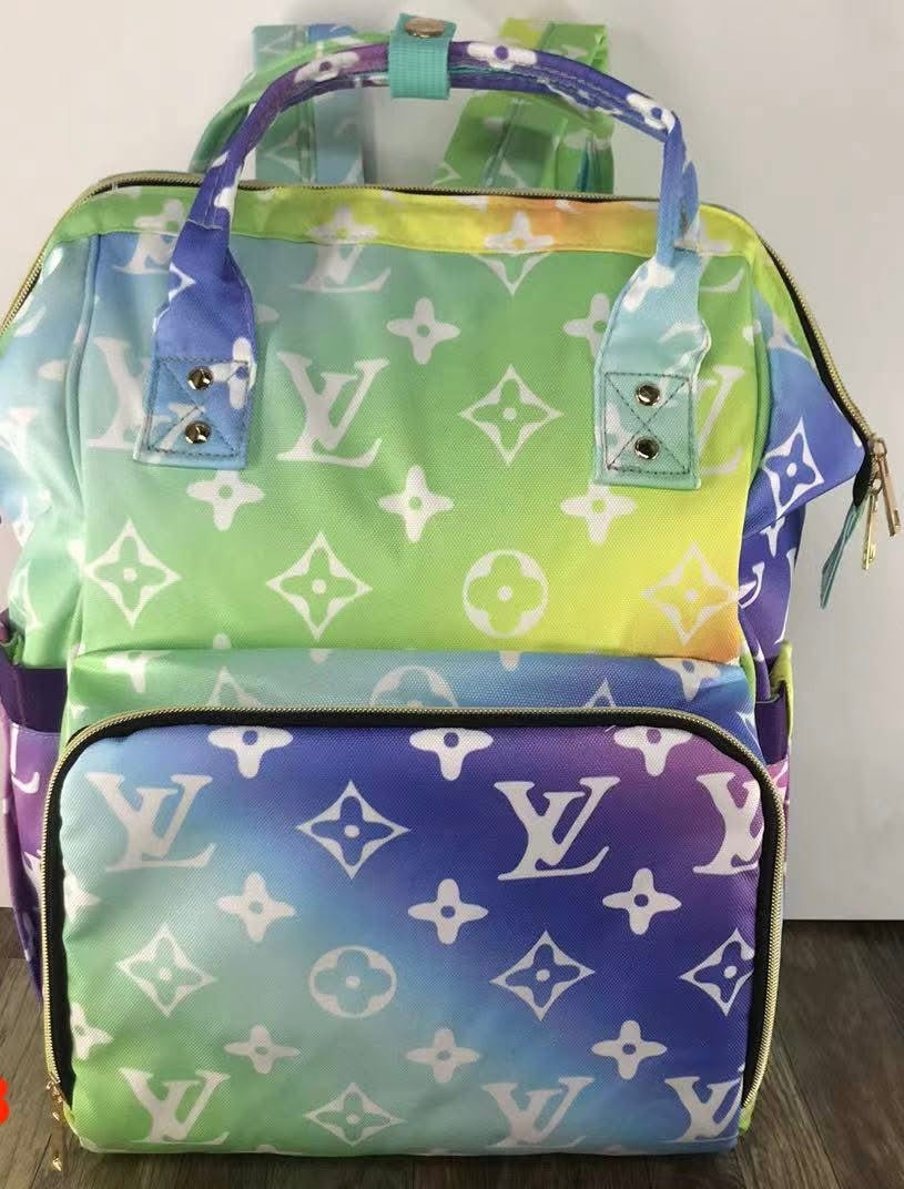 Boujee backpacks preorder(not bamboo)