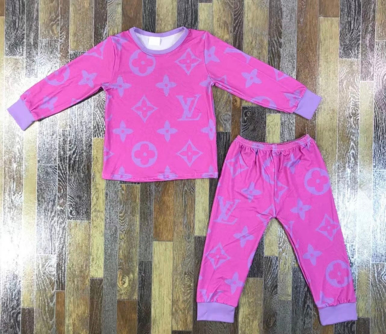 Boujee bamboo preorder-2 piece sets