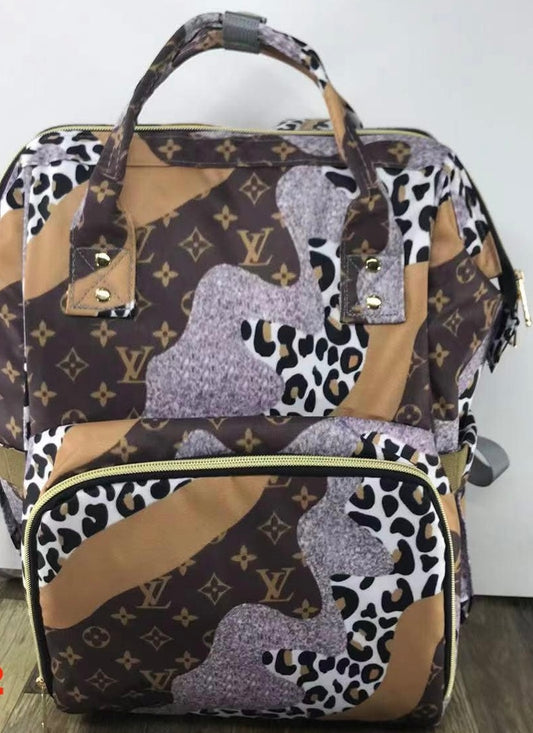 Boujee backpacks preorder(not bamboo)