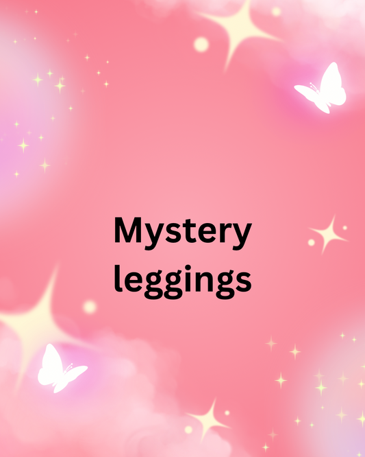 Mystery solid skirted leggings