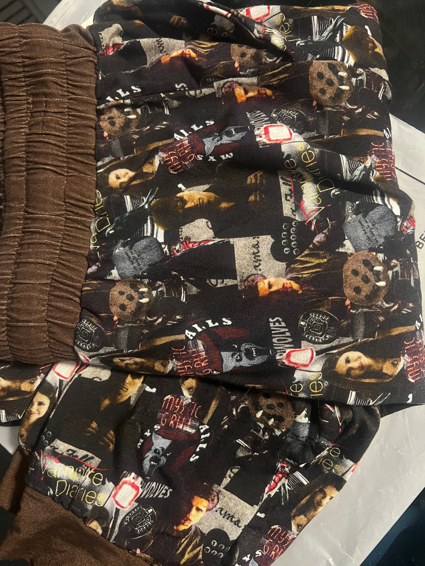 Vampire adult bamboo joggers