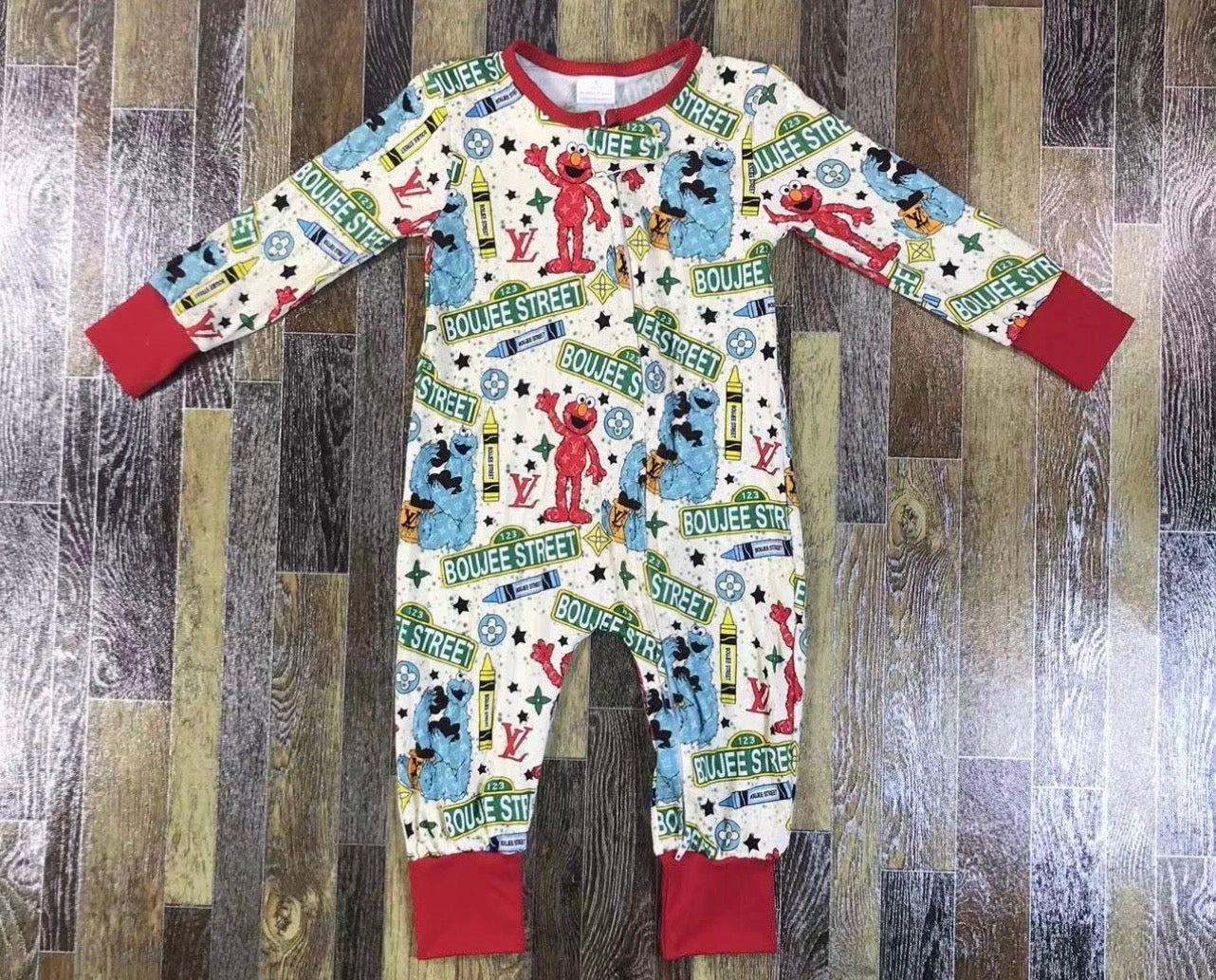 Boujee bamboo preorder-zippie