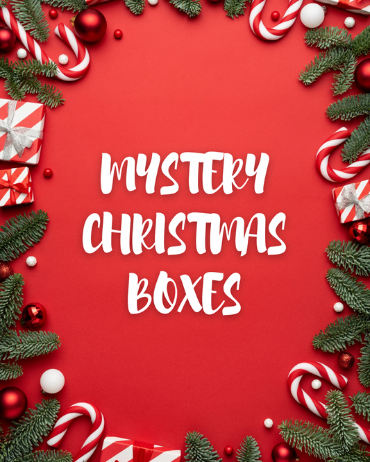 Christmas mystery boxes