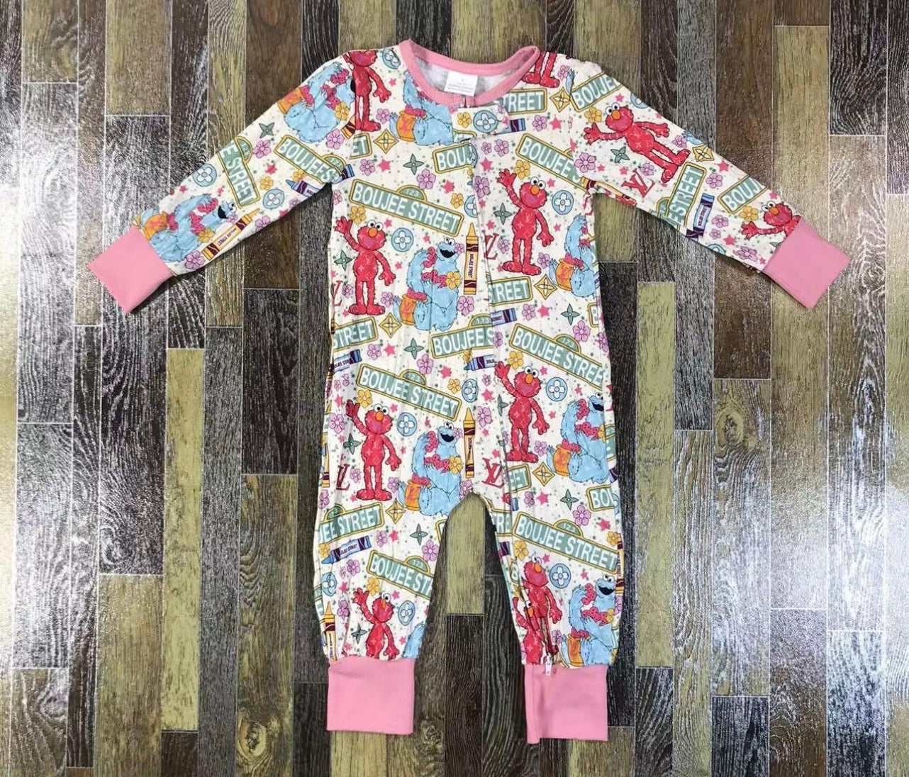 Boujee bamboo preorder-zippie