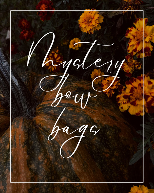 Mystery bow bags