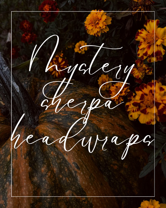 Mystery Sherpa headwrap